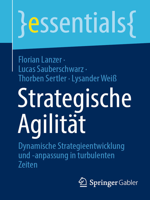 Title details for Strategische Agilität by Florian Lanzer - Available